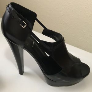 YSL platform sandal